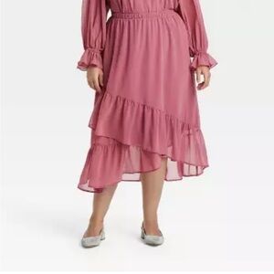 A New Day Women NWT Midi Skirt